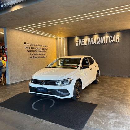 VOLKSWAGEN POLO 1.0 170 TSI COMFORTLINE AUTOMÁTICO VOLKSWAGEN POLO 1.0 170 TSI COMFORTLINE AUTOMÁTICO